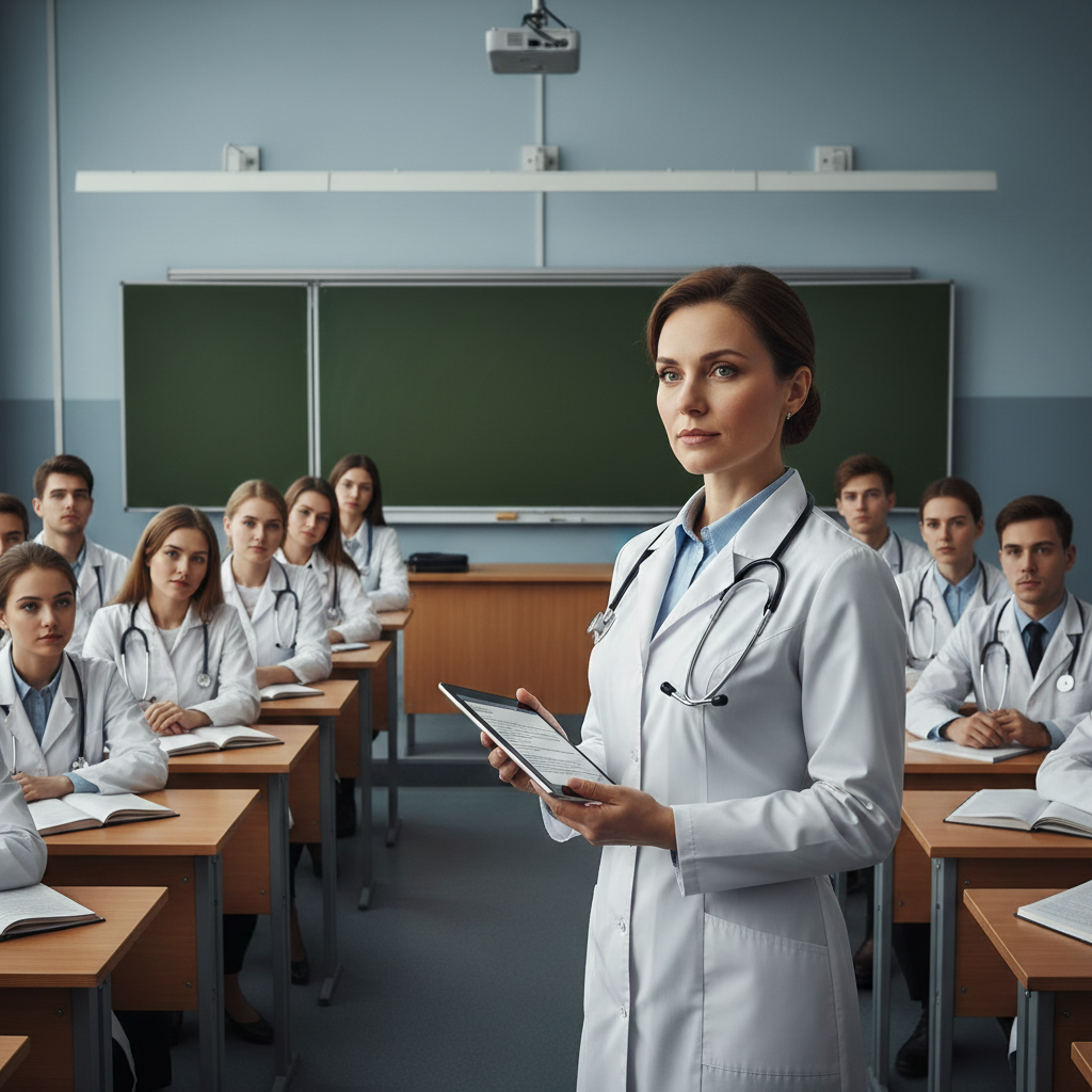 Изменения в системе медицинского образования с 1 марта 2026 года: переход к очному формату обучения